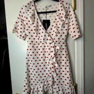 Heart Dot Summer Dress